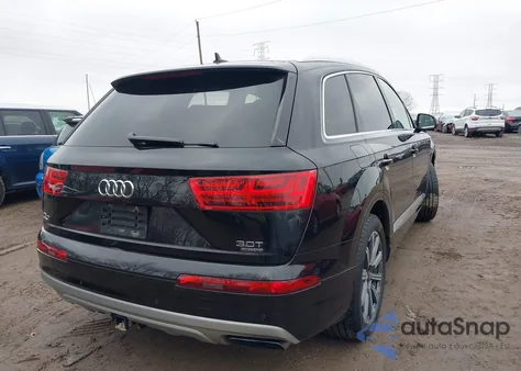 2017 Audi Q7 3.0T Premium z USA, uszkodzony, nr VIN WA1LAAF72HD025047